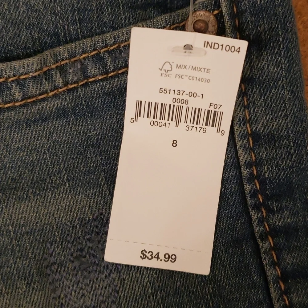 Old Navy Karate Jeans NWT